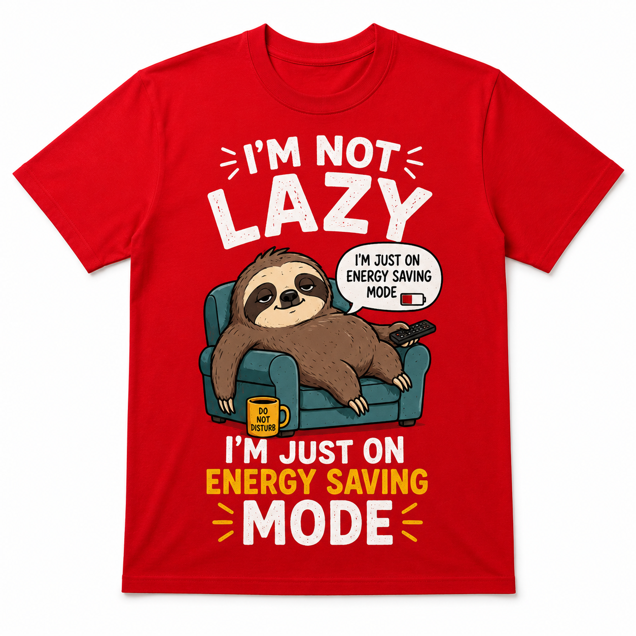 Red T shirt