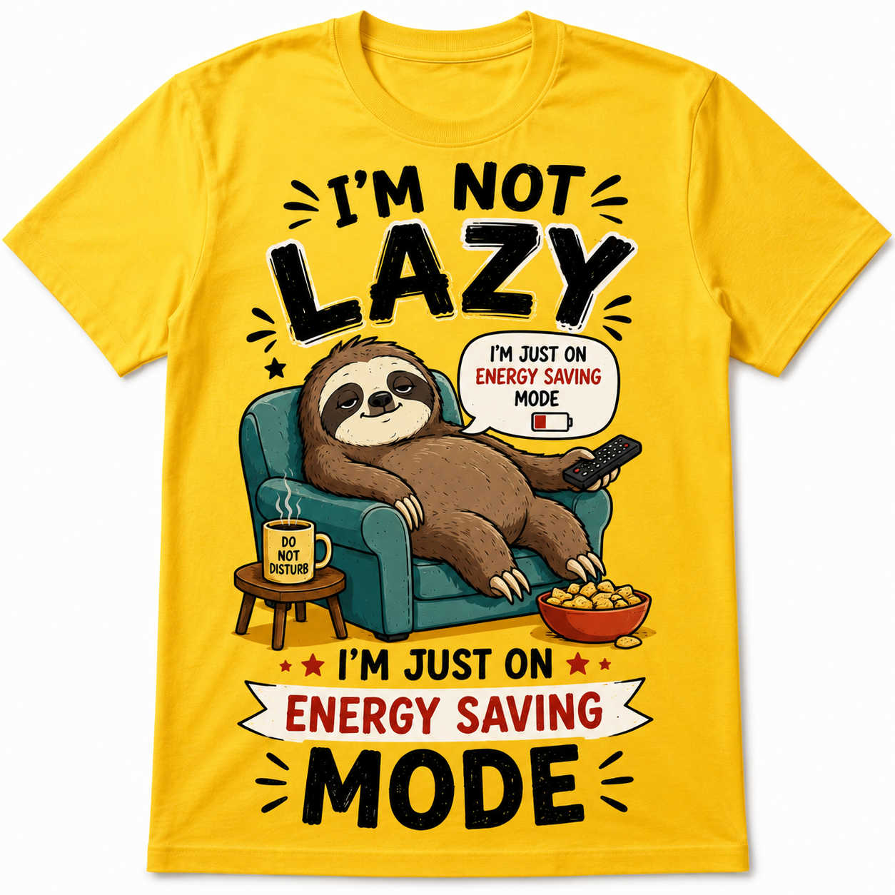 Yellow T shirt